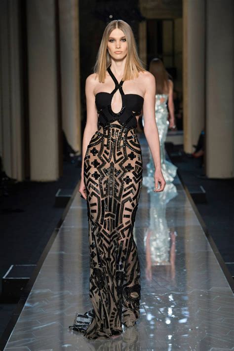 versace spring 2014 dress